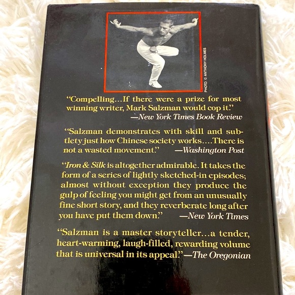 IRON and SILK A Young American Encounters Swordsmen, Bureaucrats MARK SALZMAN - Picture 4 of 8